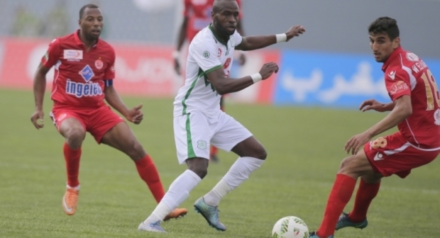  الوداد البيضاوي ينهزم بميدانه أمام الدفاع الحسني 