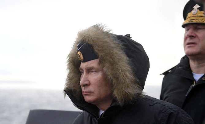  الرئيس الروسي: الحديث عن وجود شبيه لي "إشاعة" 