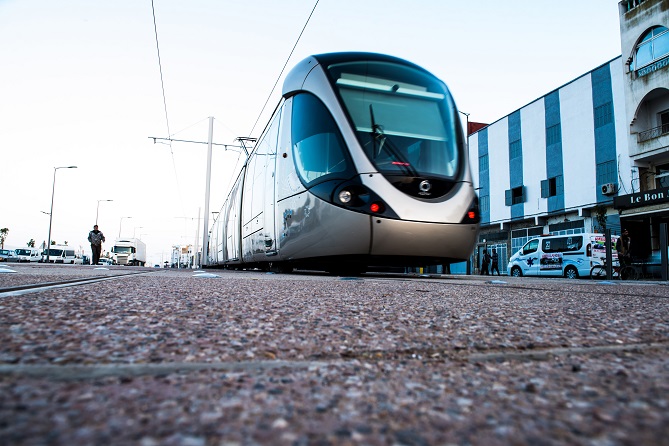 انتهاء أشغال تمديد الخط الثاني للترامواي الرباط - سلا