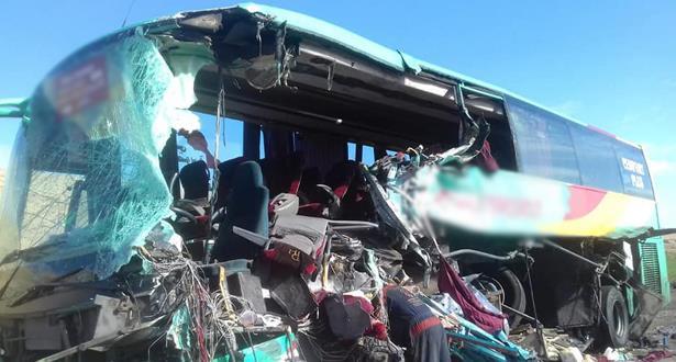 تسجيل 373 حادثة سير بإقليم كلميم خلال 2019