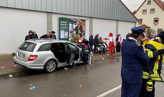  إصابات بحادث دهس استهدف مهرجانا وسط ألمانيا 