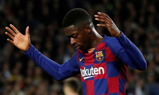 ديمبلي يغيب عن برشلونة ستة أشهر بعد تدخل جراحي