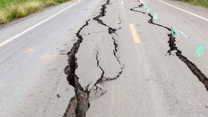  زلزال متوسط القوة يضرب شمال غرب الصين 