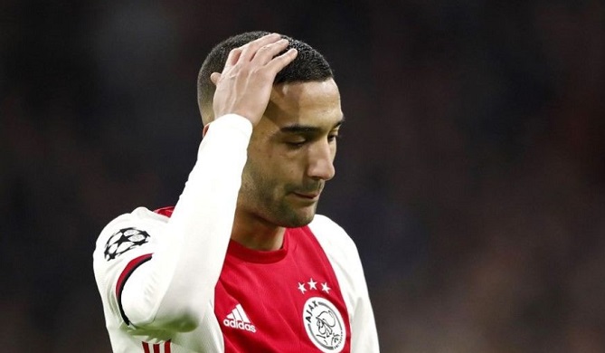 حكيم زياش في طريقه إلى الدوري الإنجليزي