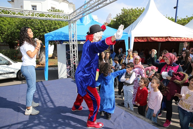 تخليد اليوم العالمي لسرطان الطفل بالدار البيضاء