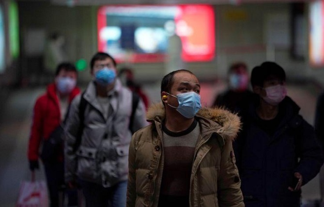 مطاعم شنغهاي خاوية في عيد الحب