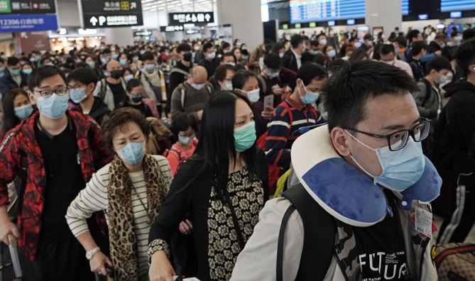 الصين تسجل 5090 إصابة مؤكدة بفيروس كورونا