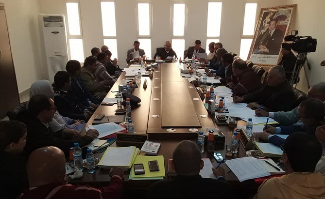 مجلس طانطان يُصادق على اتفاقيات اقتصادية واجتماعية