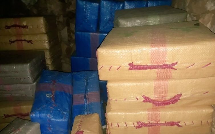 حجز أزيد من 7 أطنان من مخدر الشيرا بكلميم