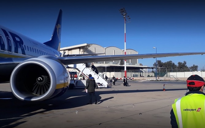 حركة السفر بمطار الناظور ترتفع ب8% خلال 2019