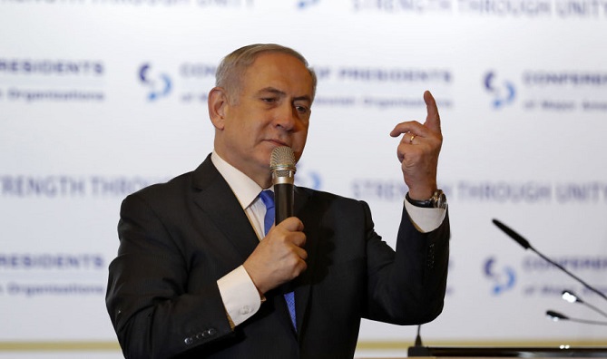 نتنياهو يعلن لأول مرة عن إقامة علاقات مع الدول العربية