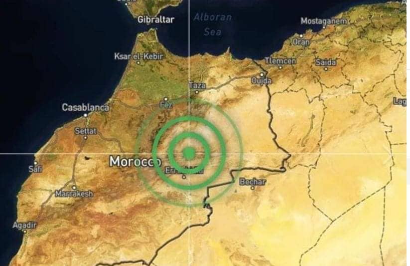 هزة أرضية بإقليم ميدلت تضرب مدن فاس ومكناس