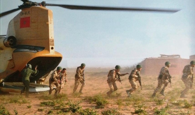  الجيش الأمريكي يُقلص مناورات "الأسد الإفريقي" بالمغرب بسبب "كورونا" 