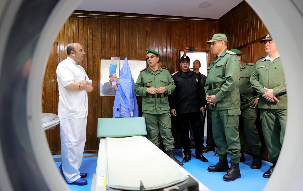  طنجة تستعد لـ"ذروة كورونا": تجهيز 3 مؤسسات وإحداث مستشفى ميداني في غابة 