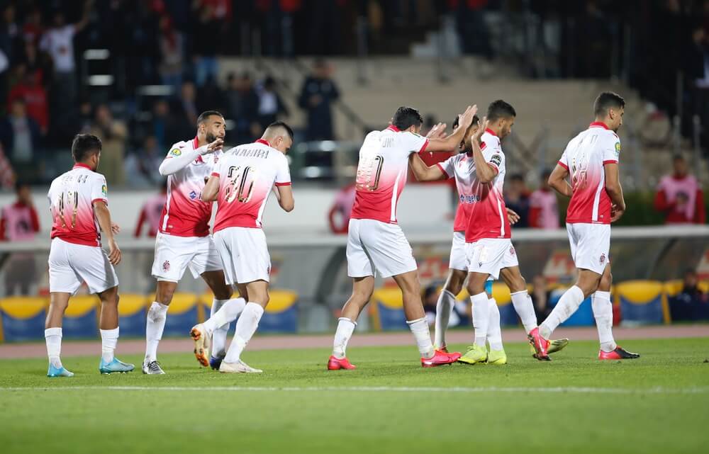  الوداد يَجتاز النجم الساحلي ويتأهل لنصف نهائي أبطال إفريقيا لمواجهة  الأهلي المصري 