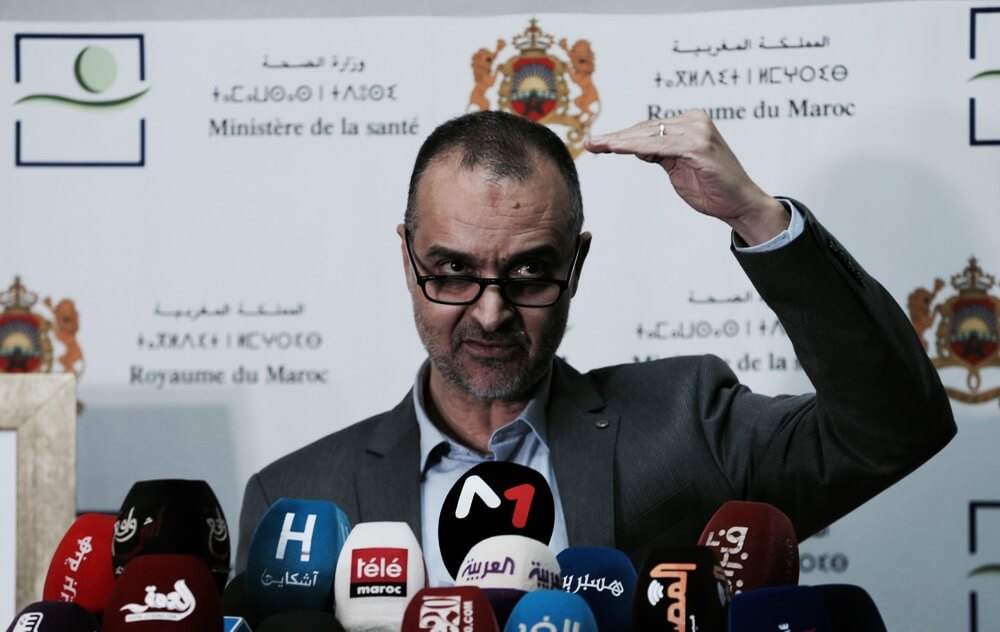 اليوبي: "المسافرون" سبب ارتفاع حالات كورونا بالمغرب.. والتطوع "سيف ذو حدين"