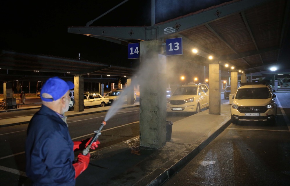  جهة طنجة.. عمليات تعقيم واسعة في مختلف المدن والمراكز القروية 