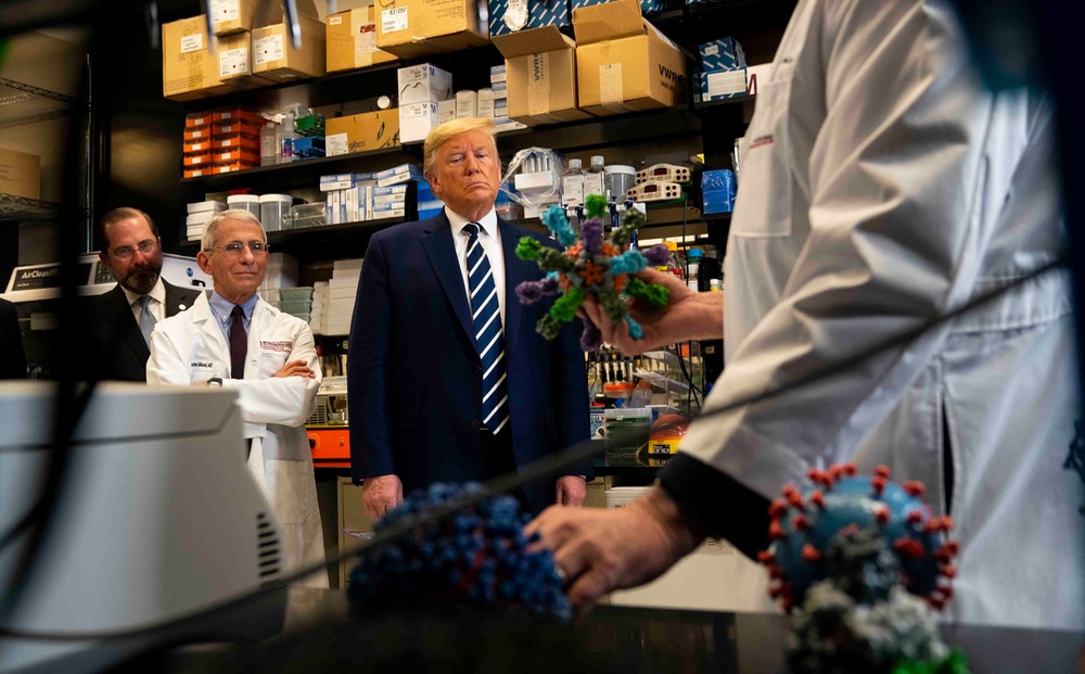 ترامب: لدينا دواء لعلاج "كورونا".. نتائجه "مشجعة" وممكن توفيره فورا