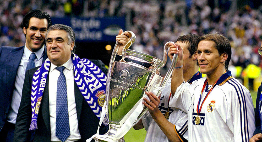  وفاة رئيس سابق لريال مدريد بعد إصابته بـ "كورونا" 