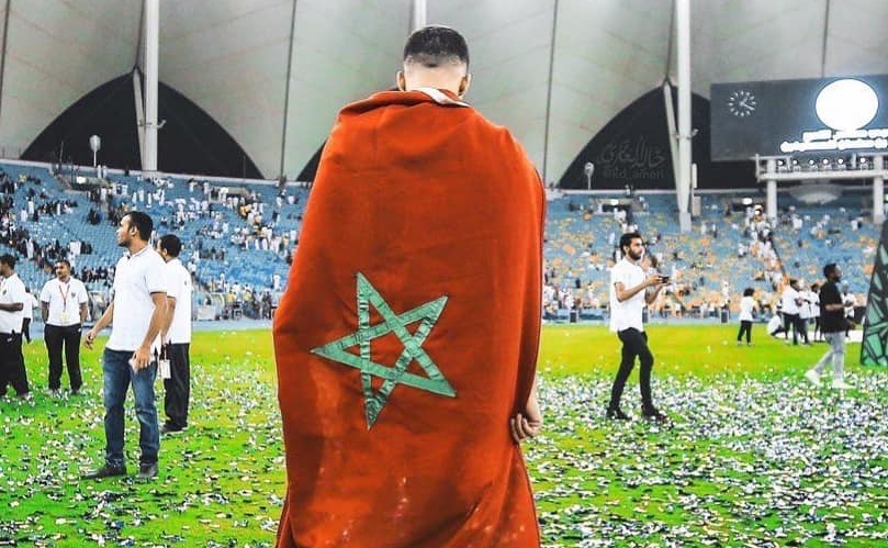 اللاعب حمد الله يتكفل بـ 1000 أسرة مغربية