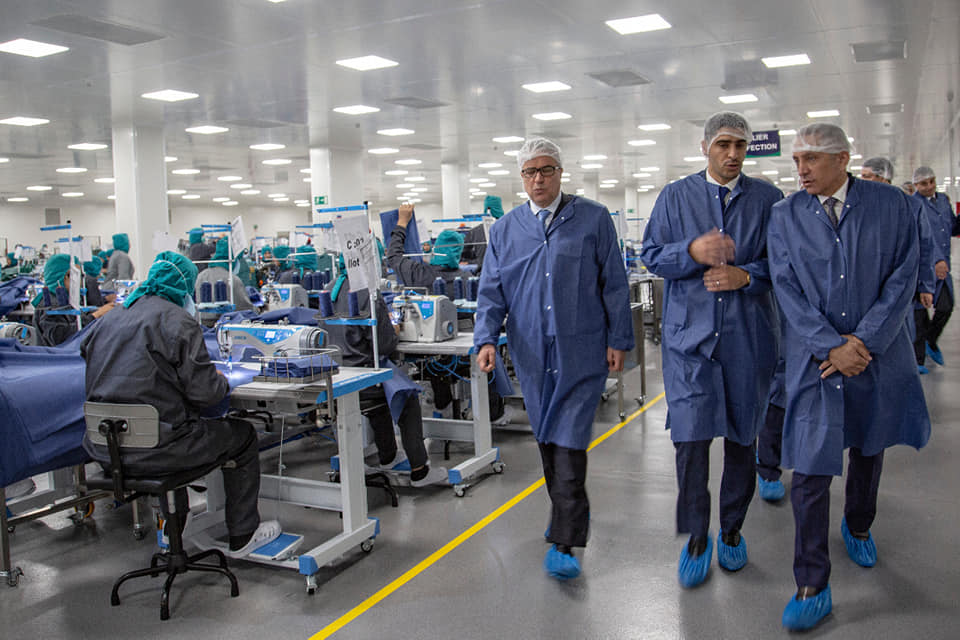  لمواجهة "كورونا".. المغرب يبدأ في إنتاج حاجياته من المنتوجات الطبية 