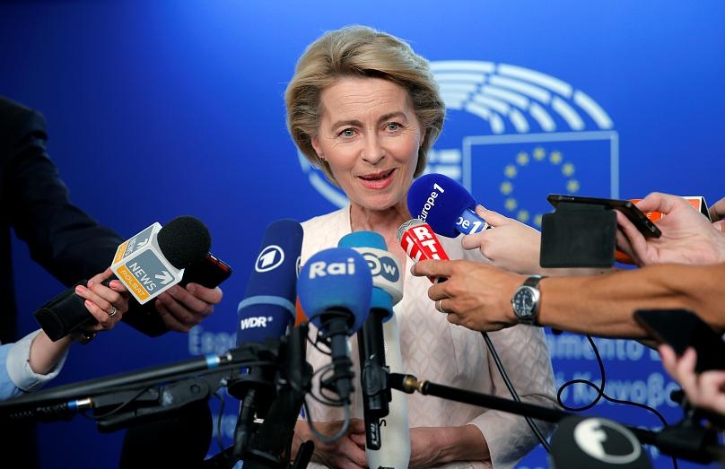 رئيسة المفوضية الأوروبية: بعض دول أوروبا "أنانية".. والتاريخ يُسجل كل شيء