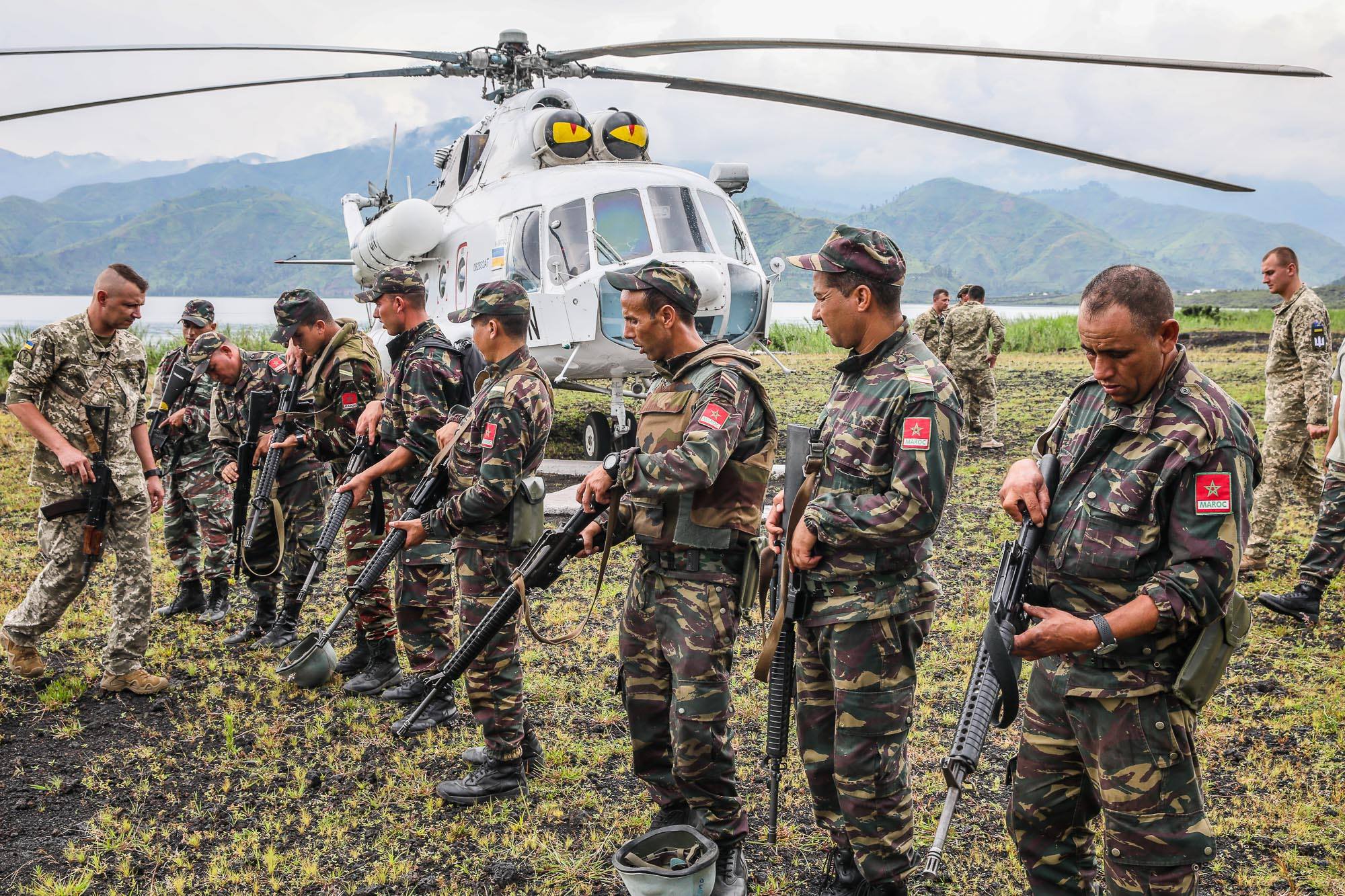  الجيش المغربي وقوات حلف "النيتو" يشاركان في مناورات عسكرية داخل قطر 