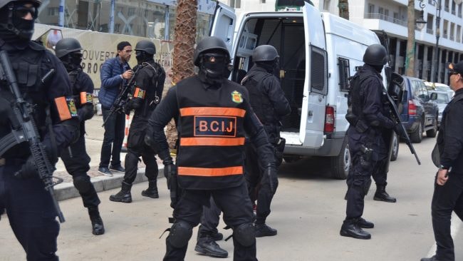  الـ BCIJ يعلن تفكيك "خلية إرهابية"  بسيدي سليمان مبايعة لـ"داعش" 