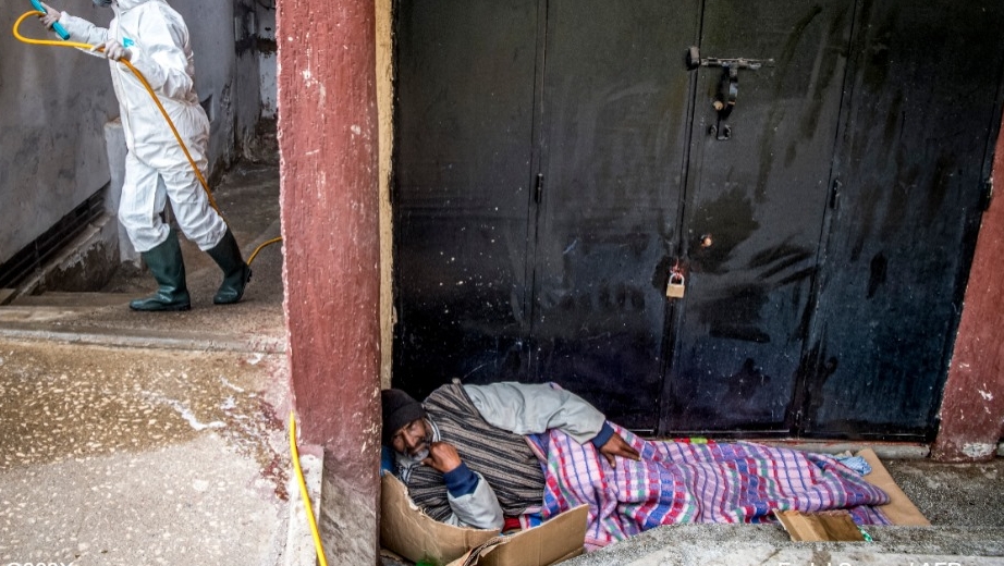  طنجة.. مبادرة لإيواء المشردين خلال "الطوارئ" 