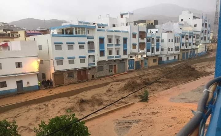 إضافة إلى "كورونا".. خطر الفيضانات يُهدد مناطق واسعة بشمال المغرب