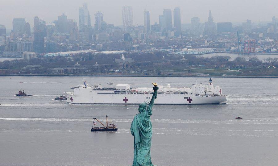 حصيلة وفيات "كورونا" في الولايات المتّحدة تتخطّى ثلاثة آلاف