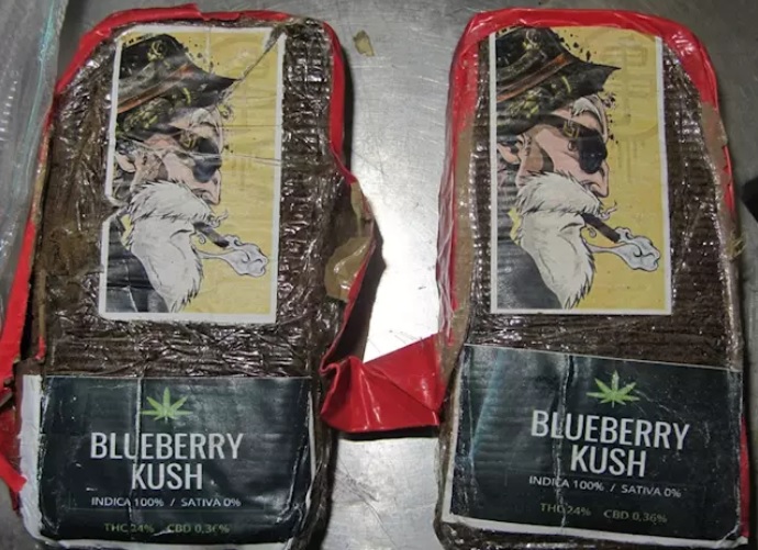 الحرس الإسباني يُحبط محاولة "مجنونة" لتهريب الحشيش بشمال المغرب