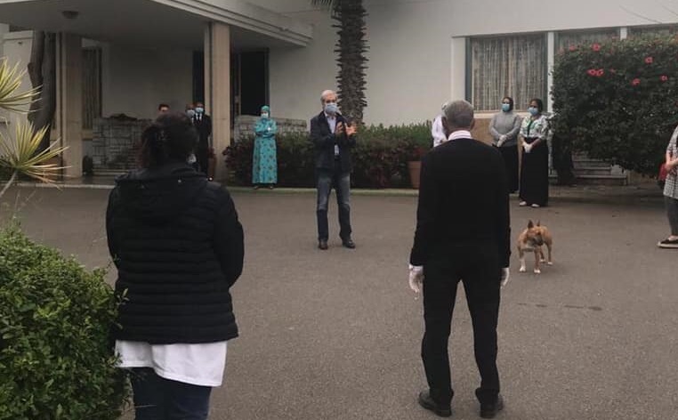  الأمير هشام يضع نفسه في الحجر الصحي بالمغرب 