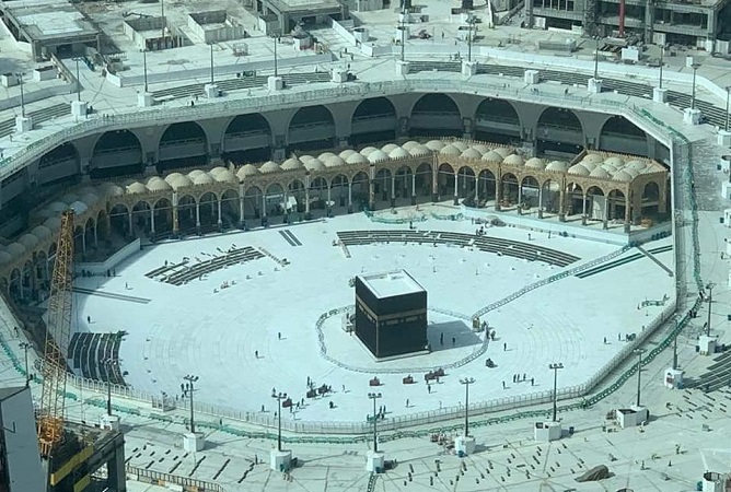  رئاسة شؤون الحرمين تجهز التوسعة الثالثة للمعتمرين 