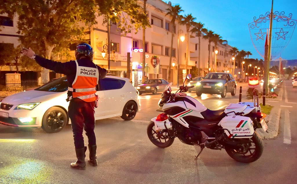  خرق الطوارئ والعنف يقودان شخصا للتوقيف بالبيضاء 