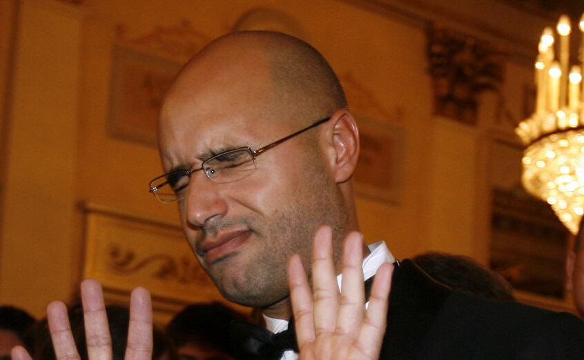 وكالة: مساع روسية لتنصيب نجل القذافي زعيمًا لليبيا