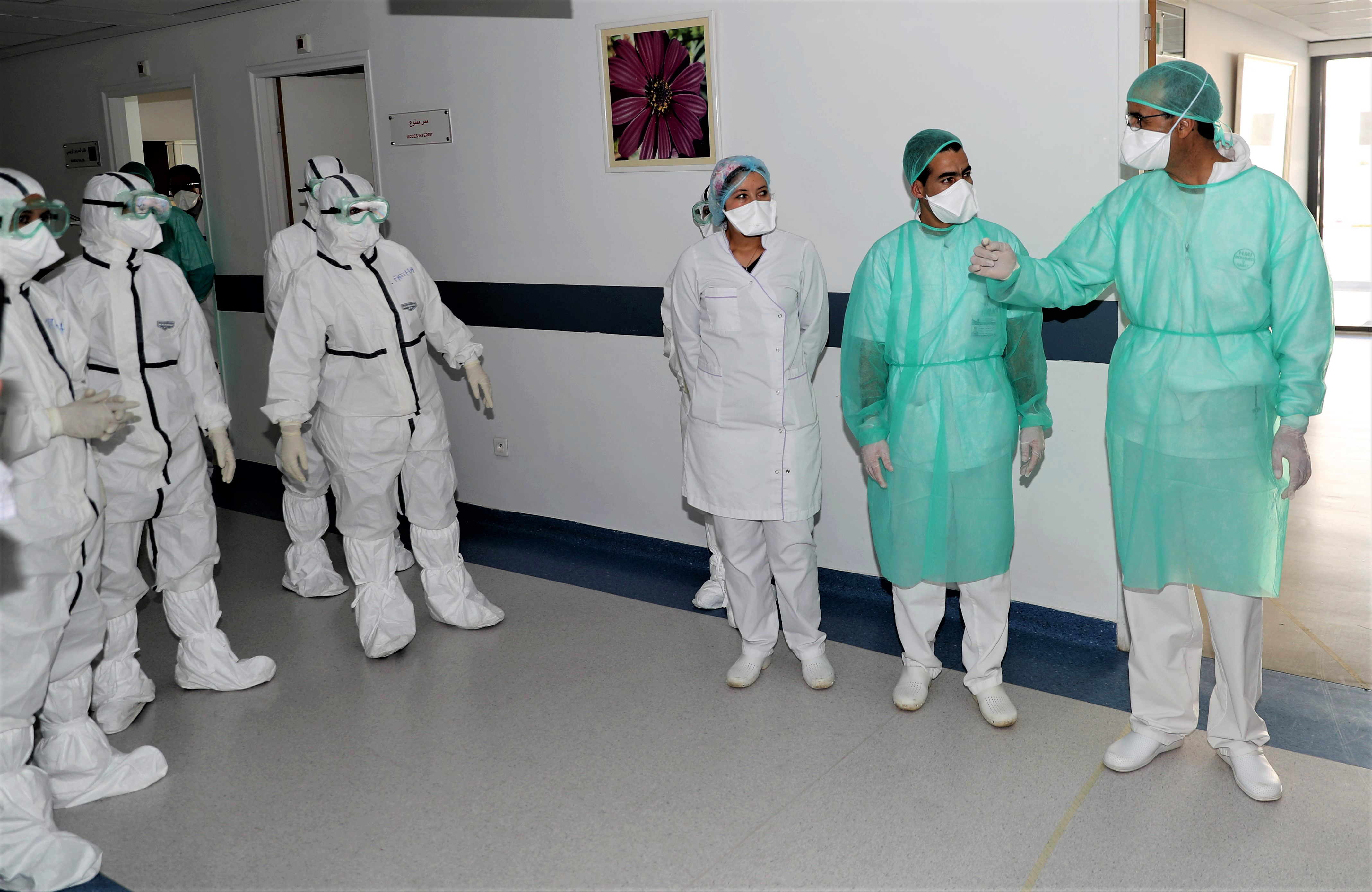 فيروس كورونا: 86 حالة إصابة مؤكدة بالمغرب