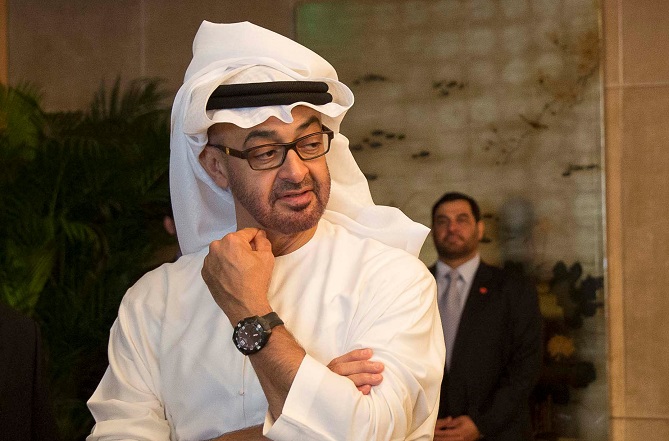  مباحثات هاتفية بين محمد بن زايد وبشار الأسد 