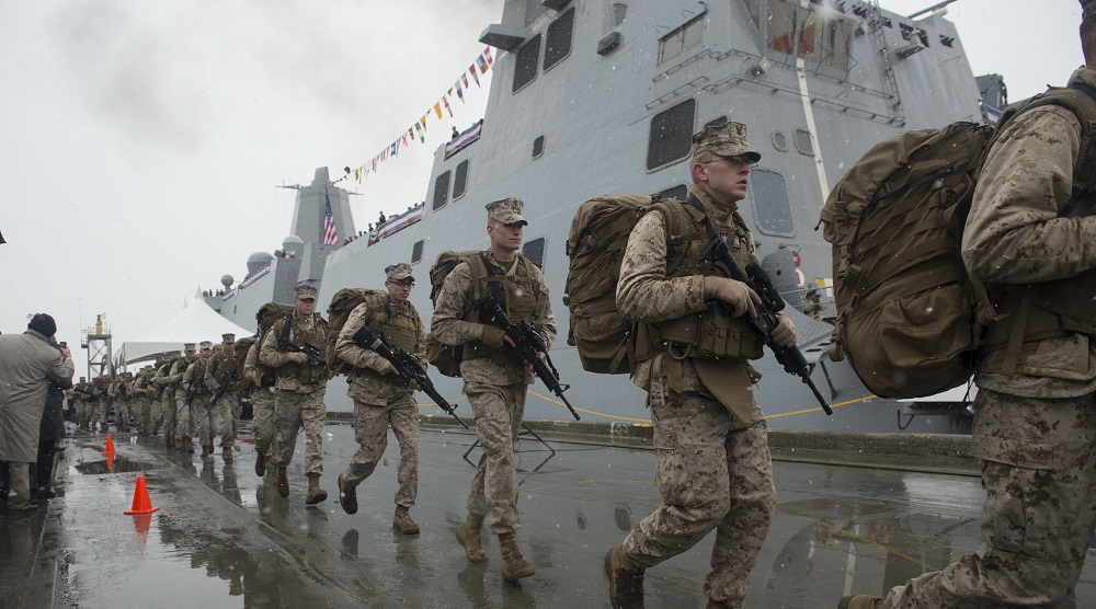  900 جندي أمريكي يتجهون للشرق الأوسط مع تصاعد الهجمات ضد الجيش الأمريكي بفعل تداعيات حرب إسرائيل على غزة 