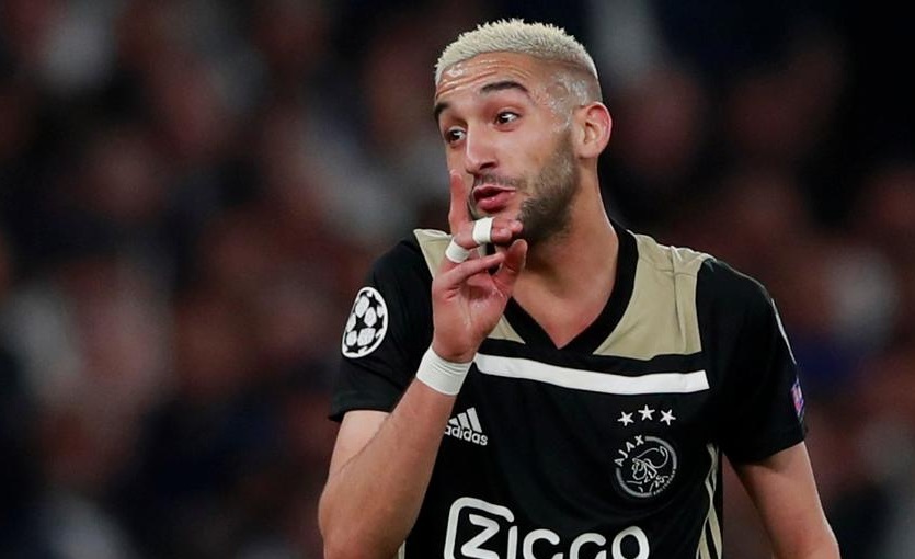  فيروس كورونا يضع حكيم زياش في موقف معقد 