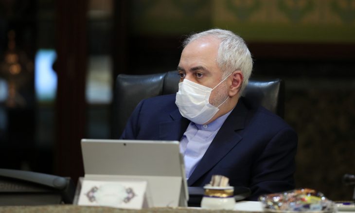 ظريف في رسالة إلى الأمم المتحدة: كورونا يدمر إيران