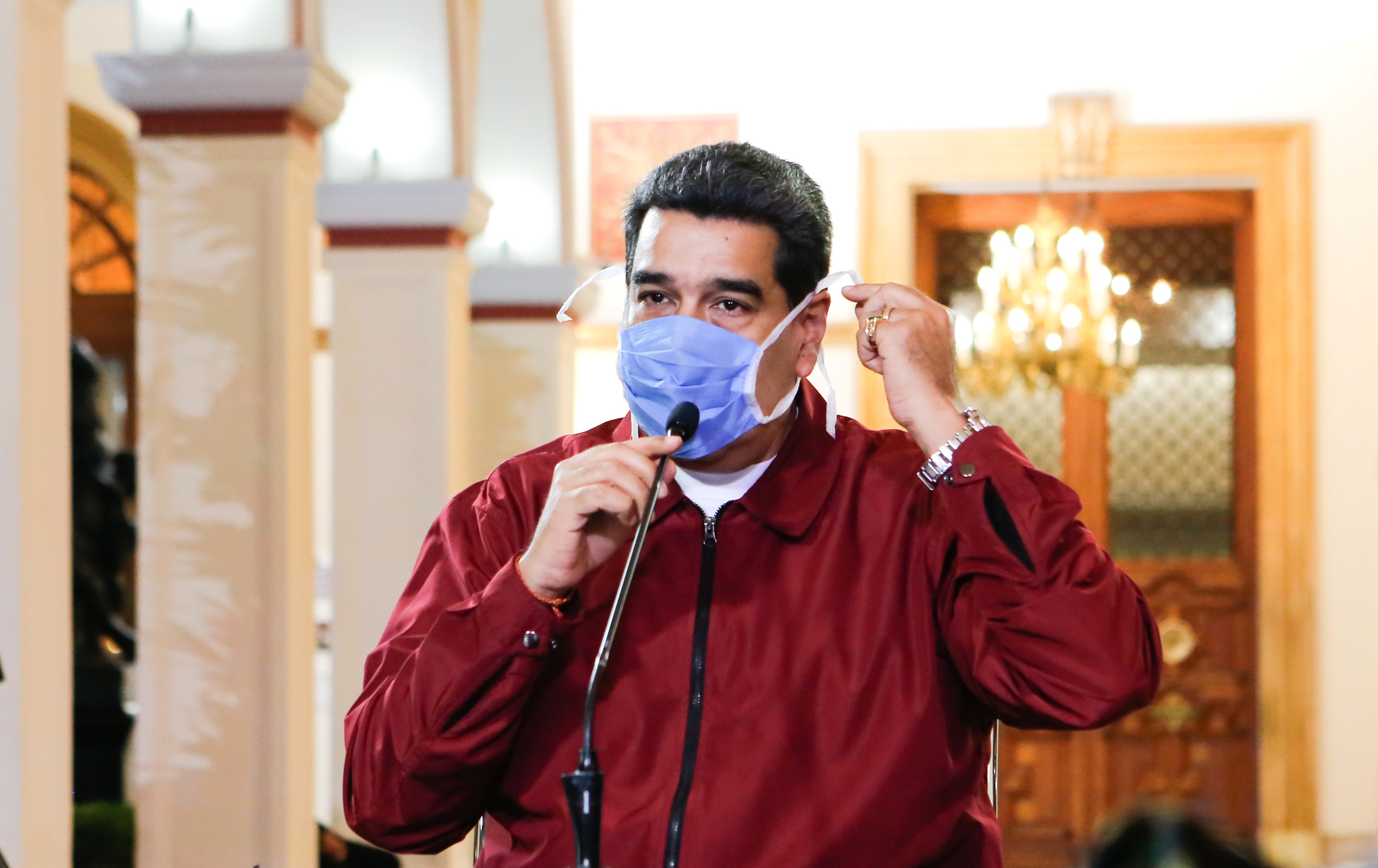 أول تحرك رسمي من فنزويلا بعد محاولة غزو أراضيها