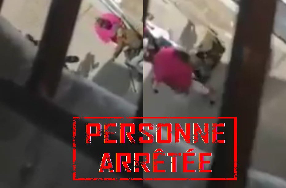 كامير تفضح سيدة تسرق شخصا معاقا بسلا