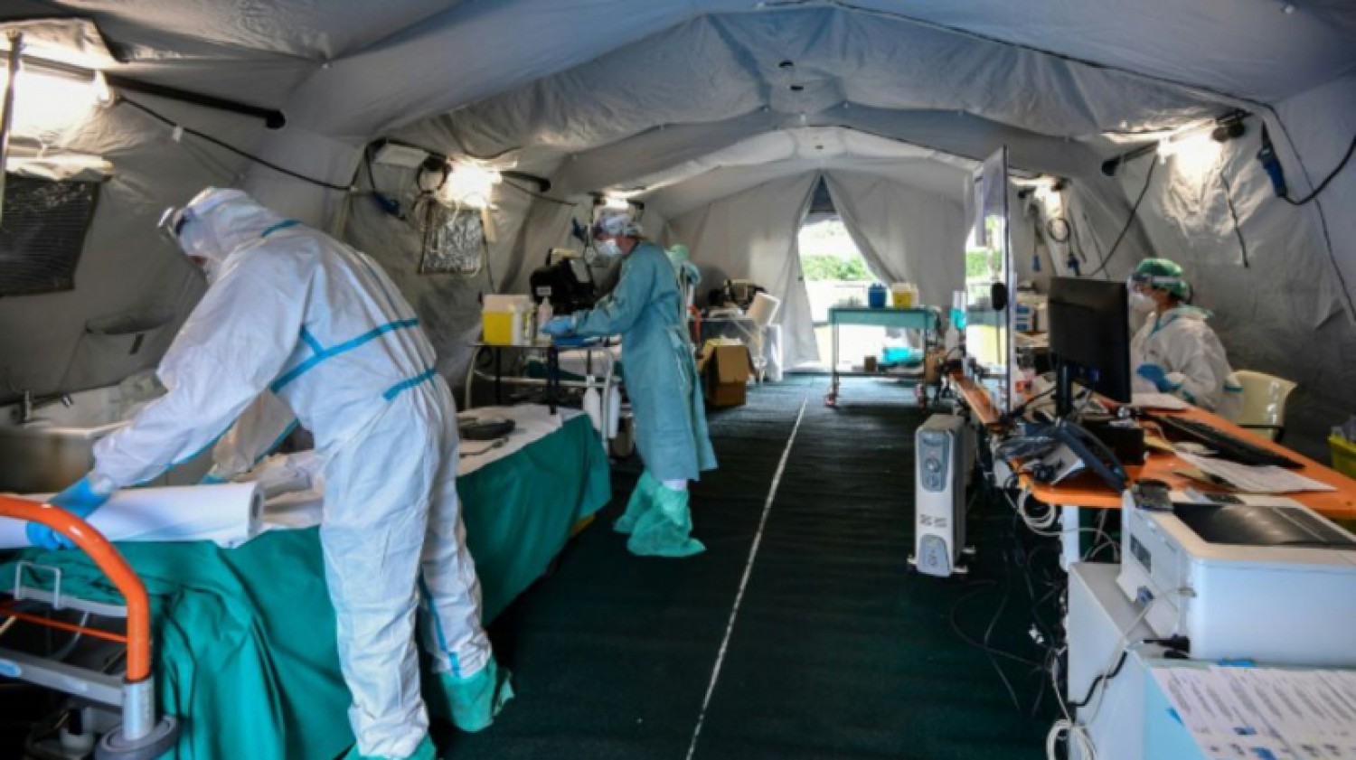 175 حالة وفاة جديدة بفيروس كورونا في إيطاليا