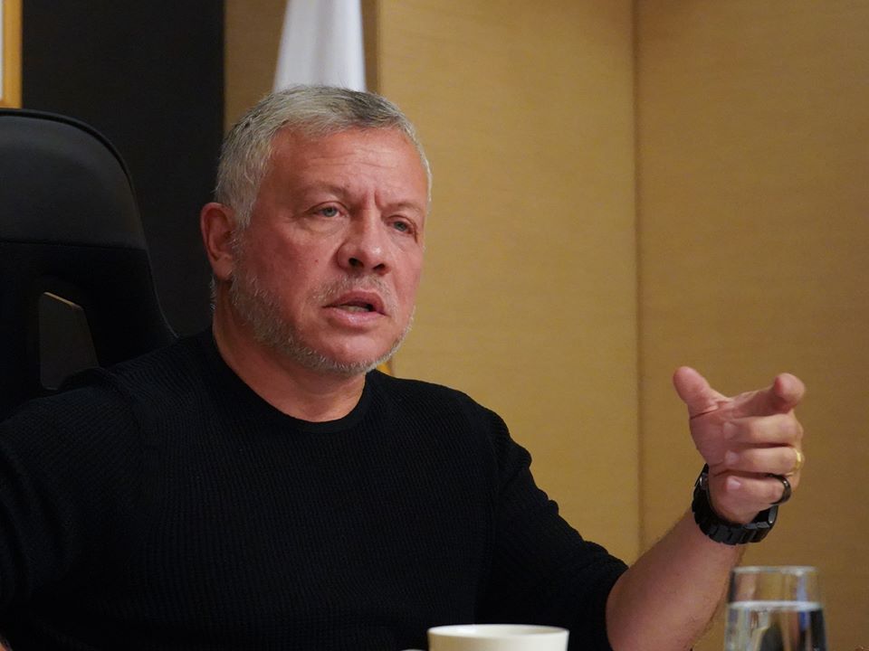 العاهل الأردني يدخل الحجر المنزلي على إثر إصابة ولي العهد بفيروس كورونا