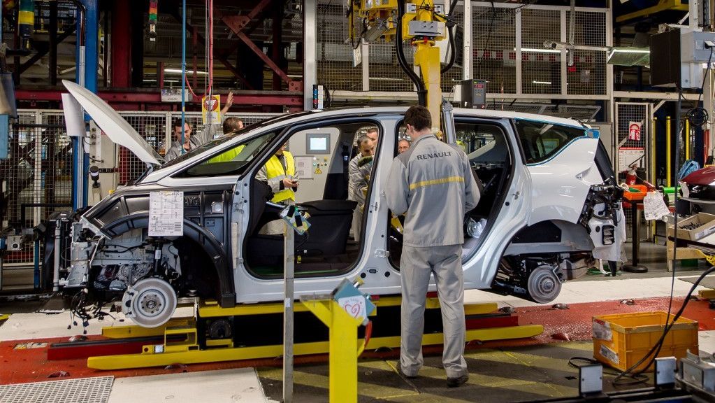 "رونو المغرب" تستأنف انتاجها بمصنعي طنجة والدار البيضاء