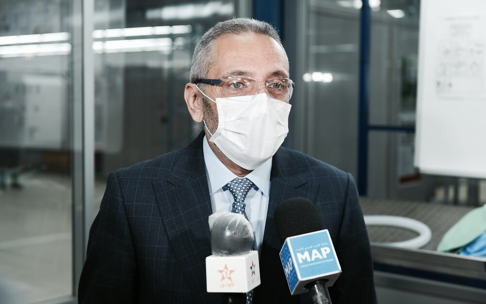  حفيظ العلمي: دول أوروبية تسعى لاستيراد الكمامات المغربية ولكن.. 