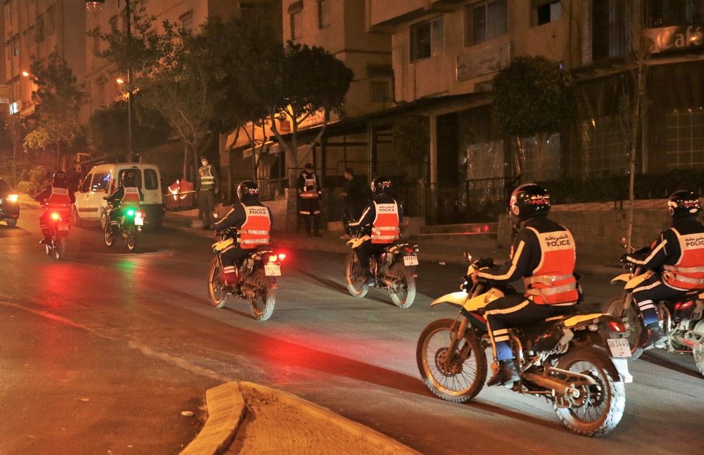  توقيف 96 شخصا حاولوا تهريب كمامات خارج المغرب 