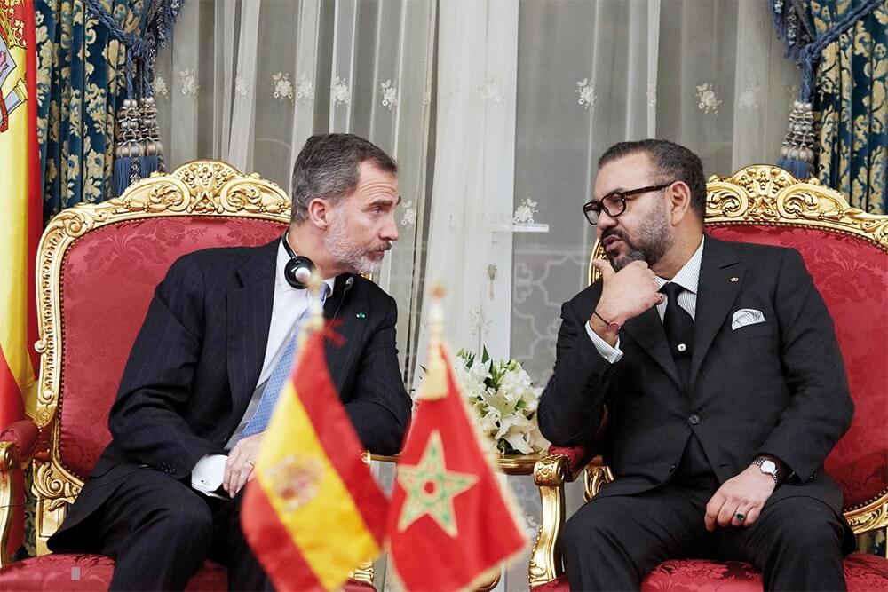  "الحدود البحرية" إحدى أسباب اتصال العاهل الإسباني بالملك محمد السادس 