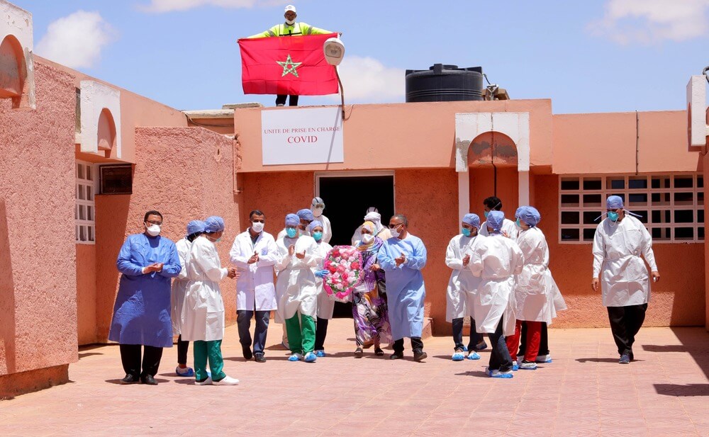 "مقموعون بالأمس، أبطال اليوم".. رسالة Green Boys للأطر الصحية المغربية